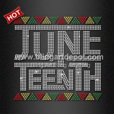Cheap Price Juneteenth Wholesale Iron On Transfers for T Shirts